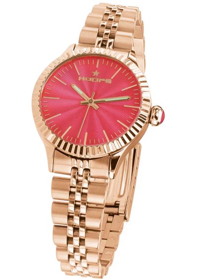 Orologio hoops oro on sale rosa